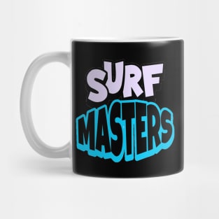 Surf Masters , Hello Summer Vintage Funny Surfer Riding Surf Surfing Lover Gifts Mug